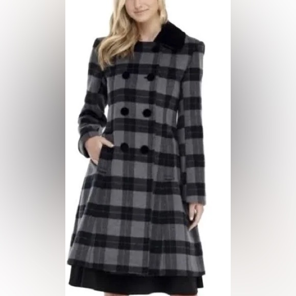 NWT Gal Meets Glam Marnette Coat - Picture 1 of 12